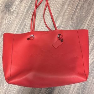 Coach Super size tote bag
